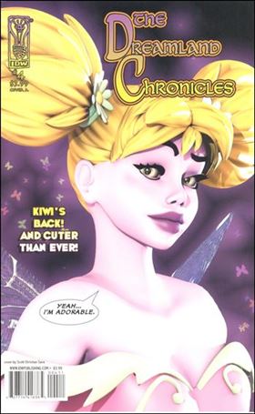 Dreamland Chronicles (2008) issue 4 Scott Christian Sava Cover