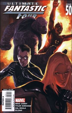 Ultimate Fantastic Four issue 50 Standard Cover