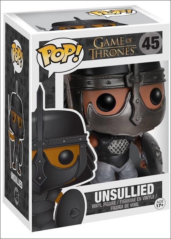 POP! Game of Thrones figure 45 Unsullied