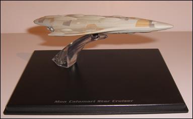 Star Wars: The Official Starships & Vehicles Collection  item 54 Mon Calamari Star Cruiser