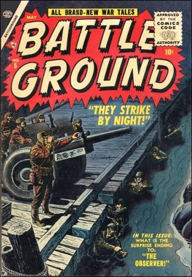 Battle Ground issue 5