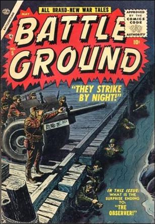 Battle Ground issue 5