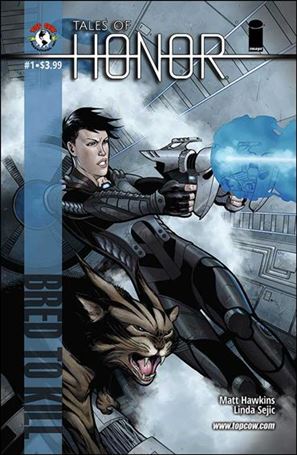 Tales of Honor: Bred to Kill issue 1-B Rahsan Ekedal Cover