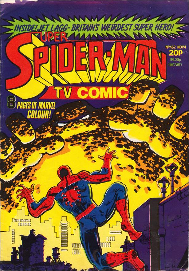 Spider-Man: Comics Weekly (UK) issue 452