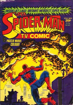 Spider-Man: Comics Weekly (UK) issue 452