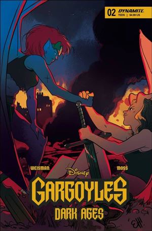 Gargoyles: Dark Ages issue 2-E Erica Henderson Cover