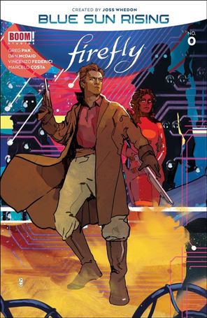 Firefly: Blue Sun Rising issue 0-B Christian Ward Cover