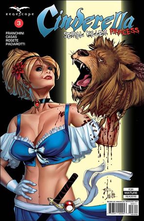 Cinderella Serial Killer Princess issue 3 Drew Edward Johnson Cover