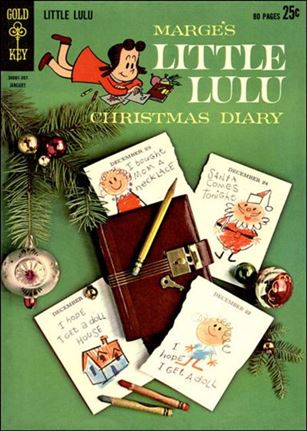 Marge's Little Lulu issue 166