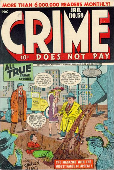 Crime Does Not Pay issue 59