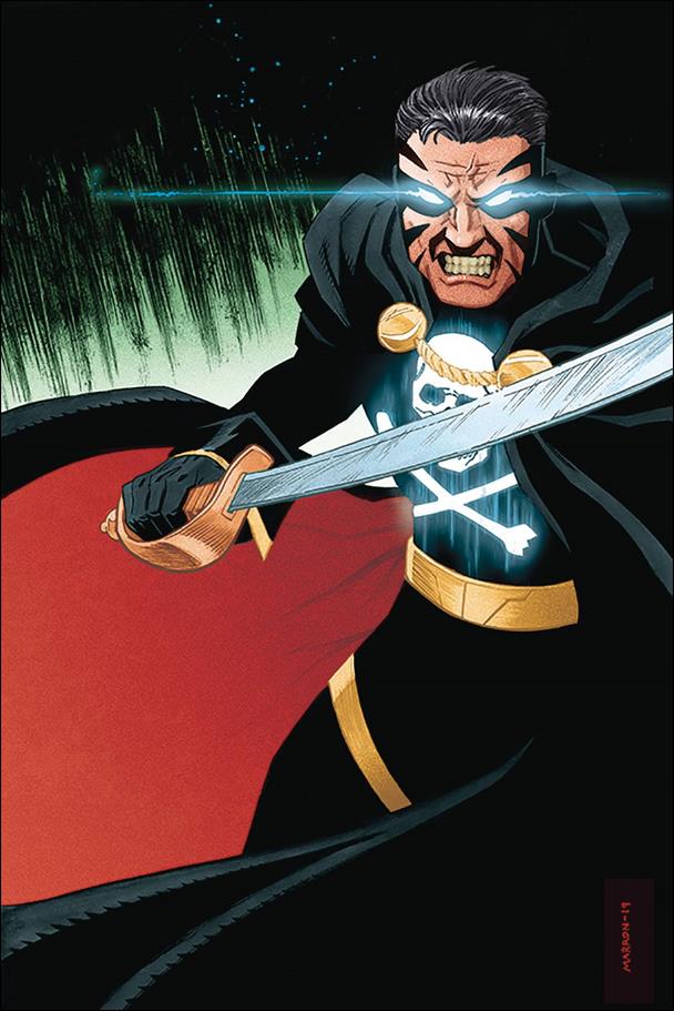 Black Terror (2019) issue 3-D Eoin Marron 1:10 Virgin Cover