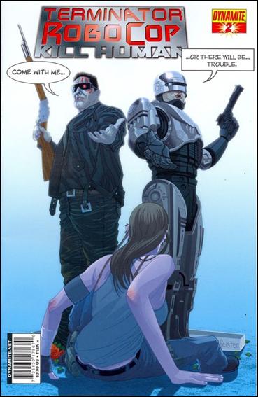 Terminator/Robocop: Kill Human issue 2-C Tom Feister Cover