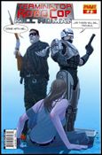 Terminator/Robocop: Kill Human issue 2-C Tom Feister Cover