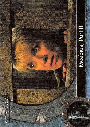 Stargate SG-1: Season 8 (Base Set) card 61 Moebius, Part II