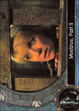 Stargate SG-1: Season 8 (Base Set) card 61 Moebius, Part II