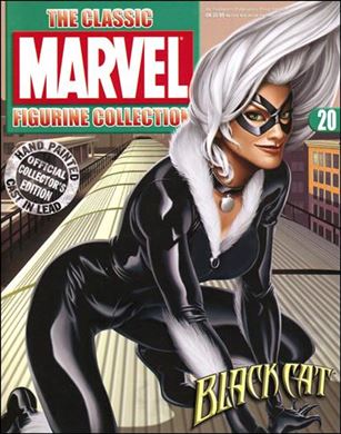 Classic Marvel Figurine Collection (UK) issue 20 Black Cat