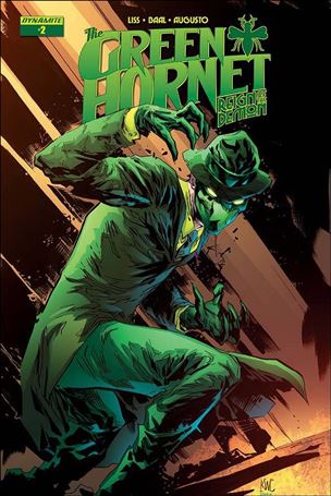 Green Hornet Reign of the Demon issue 2 Ken Lashley Cover