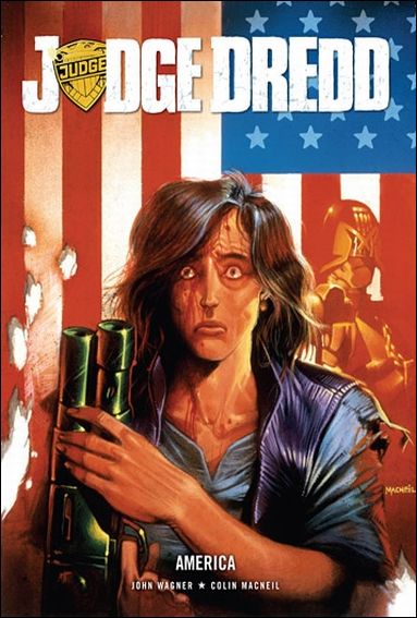 Judge Dredd: America issue 1