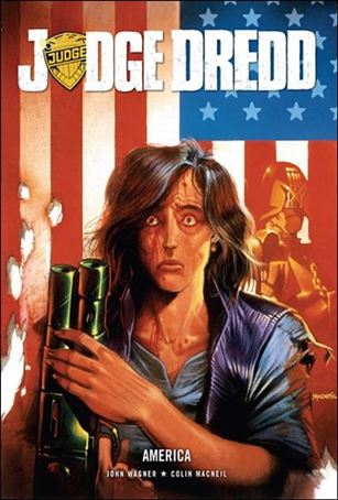 Judge Dredd: America Cover Image 1