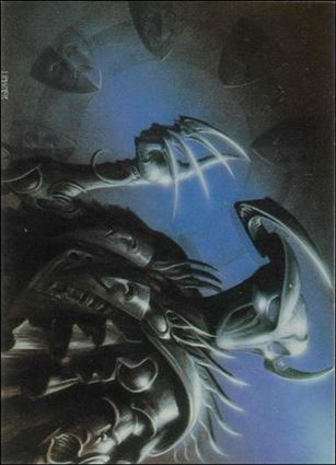 Joseph Michael Linsner: Dawn & Beyond (Base Set) card 58 Death