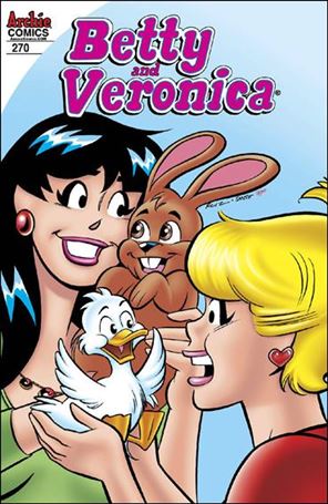 Betty and Veronica (1987) issue 270 Fernando Ruiz Cover