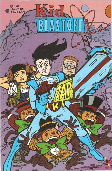 Kid Blastoff issue 1