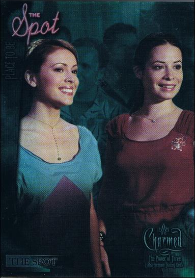 Charmed: The Power of Three (Base Set) card 65 Place To Be