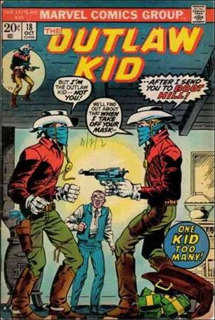 Outlaw Kid (1970) issue 18