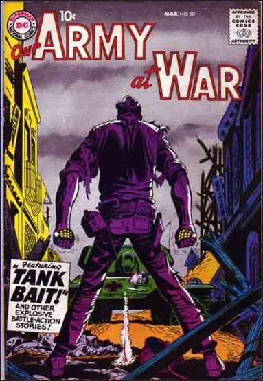 Our Army at War (1952) issue 80