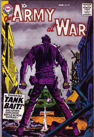 Our Army at War (1952) issue 80