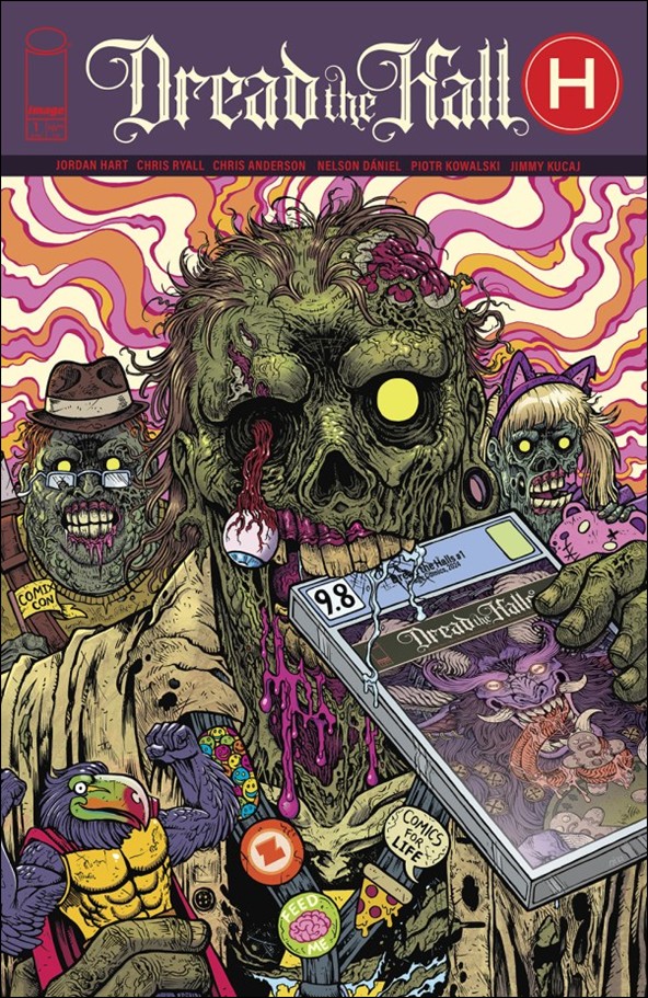 Dread the Hall H issue 1 Maria Wolf Cover