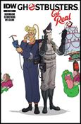 Ghostbusters: Get Real issue 3 Dan Schoening Cover