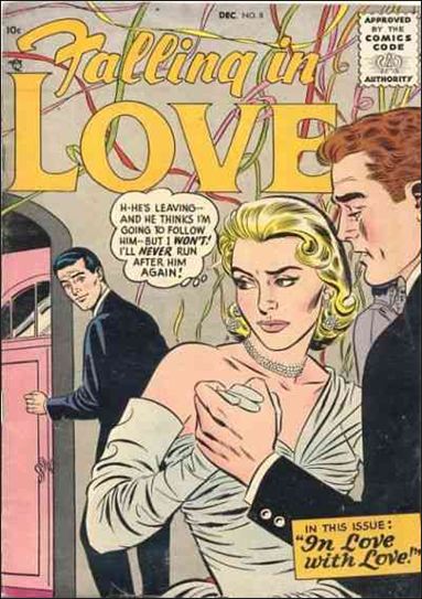 Falling in Love issue 8