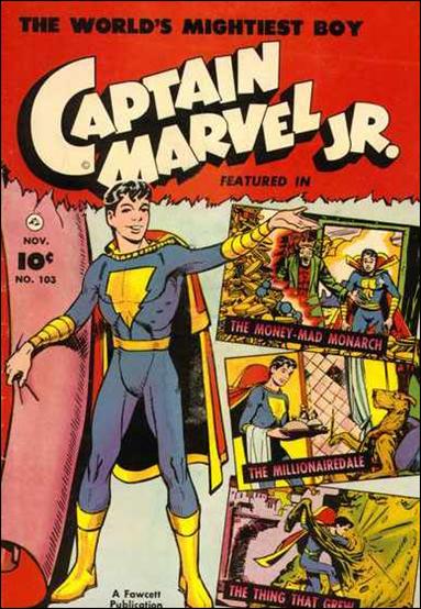 Captain Marvel Jr. issue 103