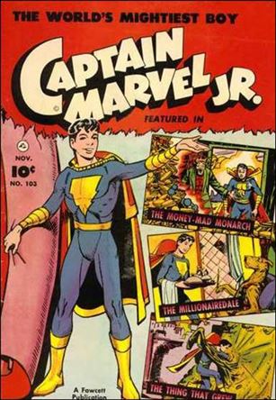Captain Marvel Jr. issue 103