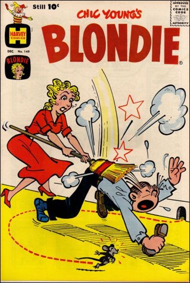 Blondie Comics (1950) issue 149