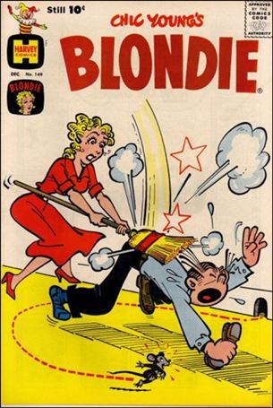 Blondie Comics (1950) issue 149