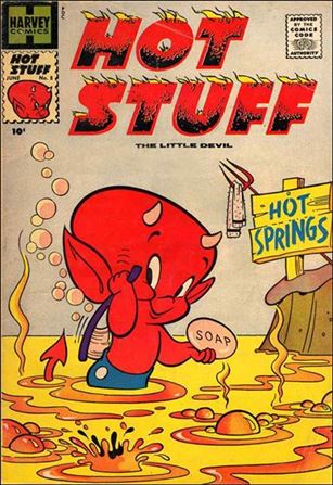 Hot Stuff, the Little Devil issue 5