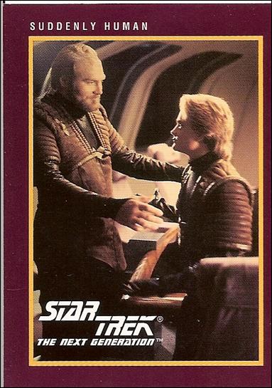 Star Trek 25th Anniversary: Series 2 (Base Set) card 230 Suddenly Human