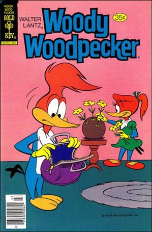 Walter Lantz Woody Woodpecker  issue 176
