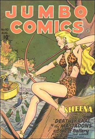 Jumbo Comics (1938) issue 90