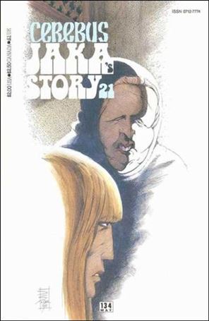 Cerebus issue 134