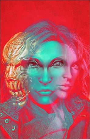 Red Mother issue 1-F John Giang Black Cape Comics Cover
