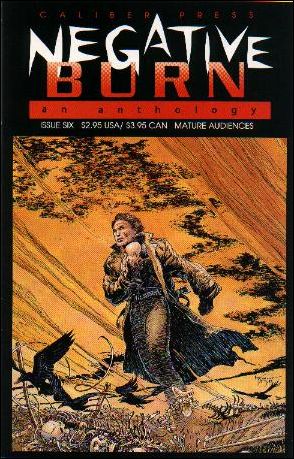 Negative Burn (1993) issue 6