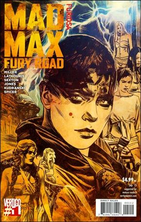 Mad Max: Fury Road: Furiosa issue 1-C Tommy Lee Edwards Cover (2nd Printing)