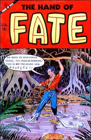 Hand of Fate (1951) issue 19