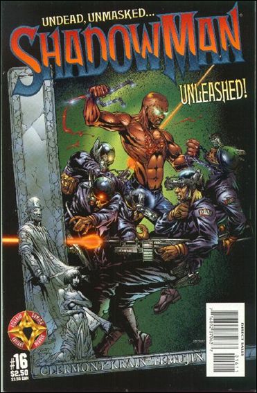 Shadowman (1997) issue 16 Standard Cover