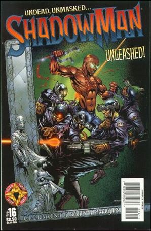Shadowman (1997) issue 16 Standard Cover