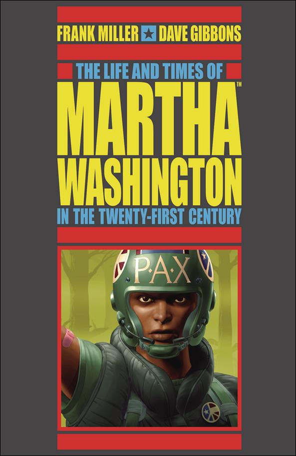 Life and Times of Martha Washington in the Twenty-First Century issue nn-B Second Edition