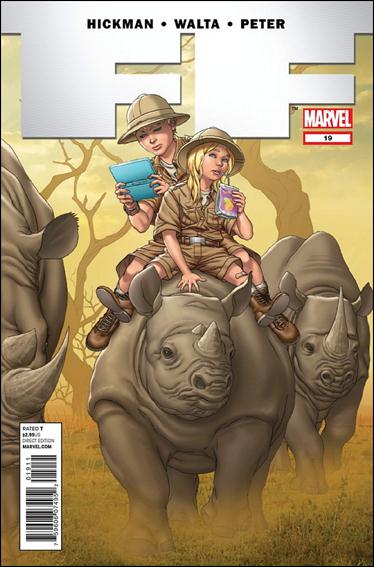 FF (2011) issue 19 Mike Choi Cover